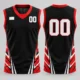 Away basketball uniform featuring a sleeveless game jersey and coordinated shorts.