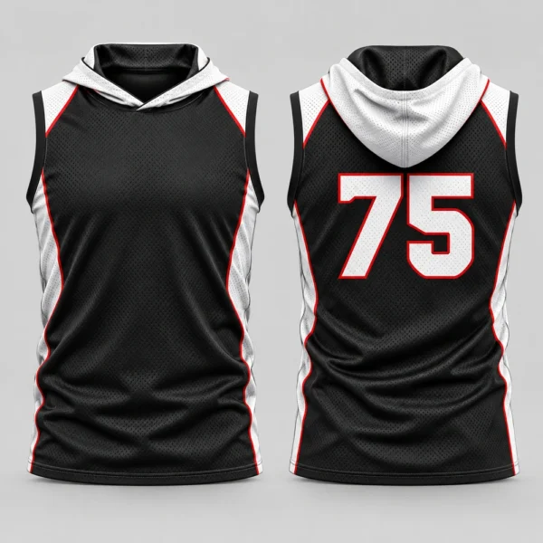 Basketball training kit featuring coordinated practice apparel and athletic shorts.