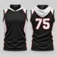 Basketball training kit featuring coordinated practice apparel and athletic shorts.