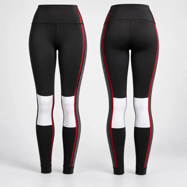 Leggings featuring a fitted silhouette, stretch construction and a supportive waistband.