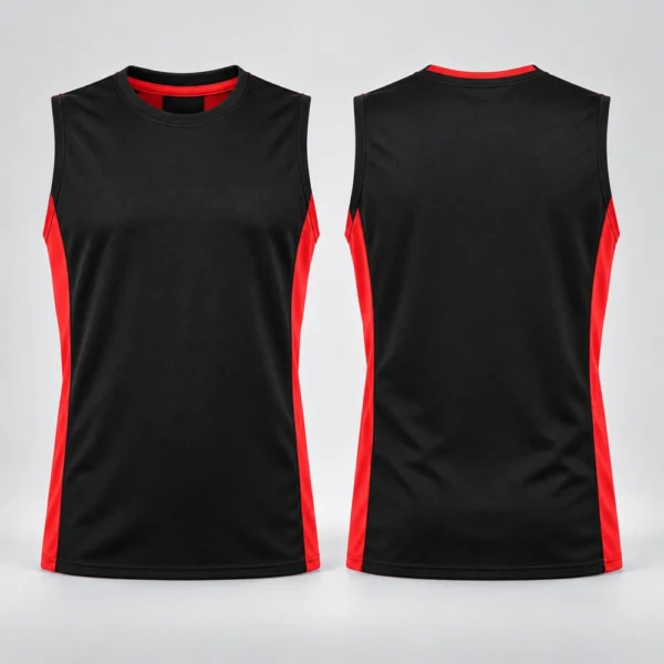 Men's tank top featuring a sleeveless design, crew neckline and relaxed athletic fit.
