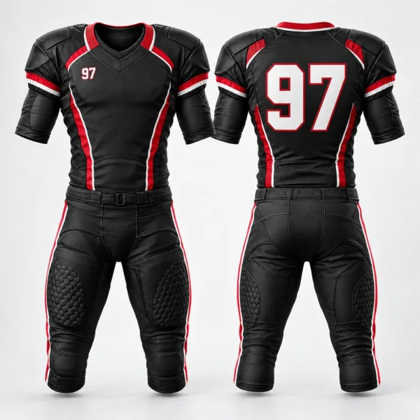 Rugby away uniform featuring a match jersey and matching rugby shorts.