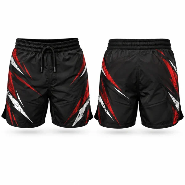 Grappling shorts featuring an athletic cut, adjustable waistband and movement-friendly construction.