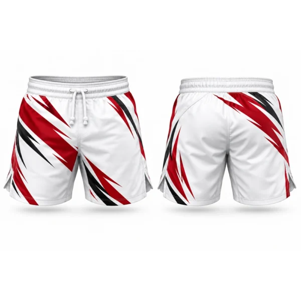 Grappling shorts featuring an athletic cut, adjustable waistband and movement-friendly construction.