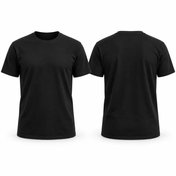 T-shirt featuring a crew neckline, short sleeves and a classic casual fit.
