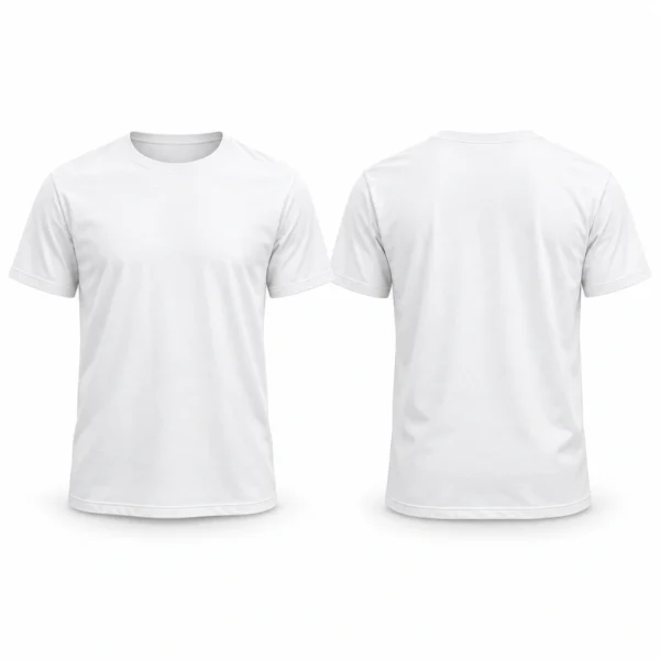 T-shirt featuring a crew neckline, short sleeves and a classic casual fit.