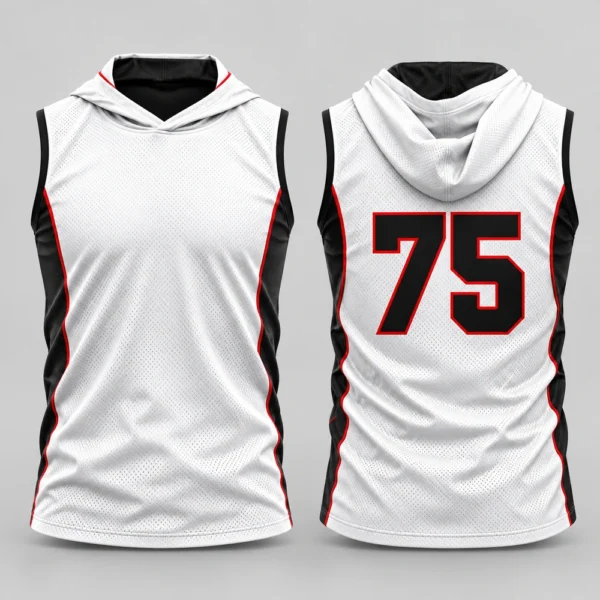 Basketball training kit featuring coordinated practice apparel and athletic shorts.
