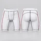 Compression shorts featuring a fitted athletic silhouette and an elasticated waistband.