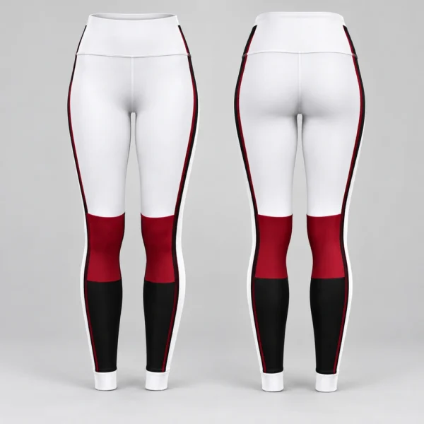 Leggings featuring a fitted silhouette, stretch construction and a supportive waistband.